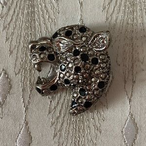 Wild Cat Brooch
